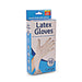 Latex Disposable Gloves 16 Pack Hygiene Gloves FabFinds Large  