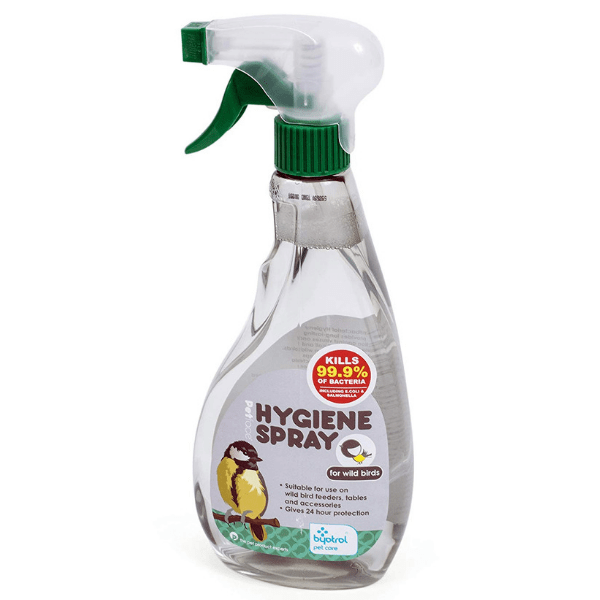 Petface Wild Bird Hygiene Spray 500ml Bird Accessories Petface   
