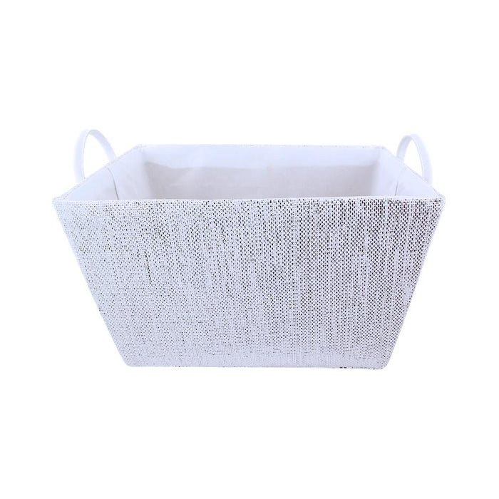 Home Collection Glitter Storage Basket In Assorted Colours Storage Baskets Home Collection   