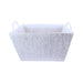 Home Collection Glitter Storage Basket In Assorted Colours Storage Baskets Home Collection   