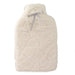 Avery Hot Water Bottle & Faux Fur Cream Cover Hot Water Bottles Cosy & Snug   