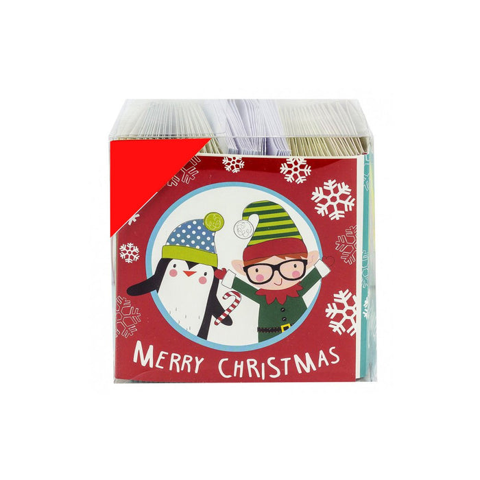 Christmas Card Variety Pack 4 Festive Circular Designs Christmas Cards FabFinds   