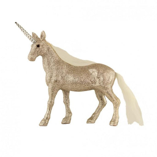 Sparkling Glitter Unicorn Christmas Decoration Rose Gold Christmas Festive Decorations FabFinds   