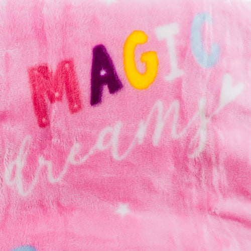 Coloroll Ultra Soft Magic Dreams Unicorn Blanket Throws & Blankets Coloroll   