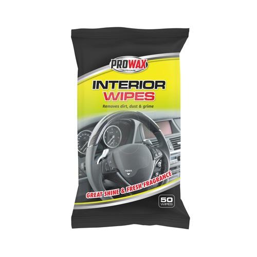 Prowax Autocare Interior Car Cleaning Wipes 50's Cleaning Wipes Prowax Autocare   