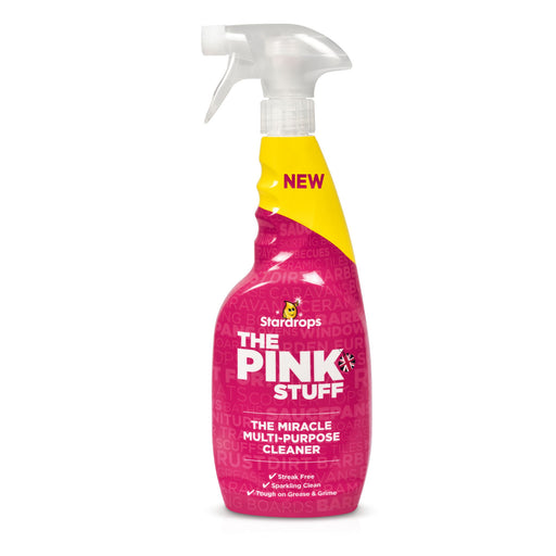 The Pink Stuff Multi-Purpose Spray Cleaner 750ml Multi purpose Cleaners Stardrops   