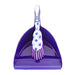 Purple Floral Printed Dustpan & Brush Cleaning FabFinds   