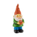 Everyday Gardening Mini Gnome Assorted Colours Garden Decor FabFinds Green Jacket  
