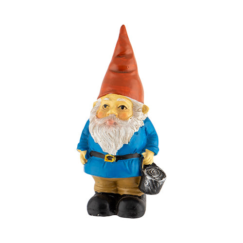 Everyday Gardening Mini Gnome Assorted Colours Garden Decor FabFinds Blue Jacket  