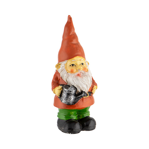 Everyday Gardening Mini Gnome Assorted Colours Garden Decor FabFinds Red Jacket  