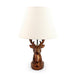 Stag Bronze Effect Table Lamp Home Lighting FabFinds   