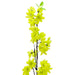 Artificial Cherry Blossom Stem Assorted Colours 86cm Home Decoration FabFinds Yellow  