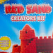 The Sand Factory Red Sand Creators Kit Arts & Crafts Nixy Toys   