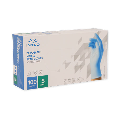 Intco Disposable Gloves Intco Nitrile Examination Gloves MySmile