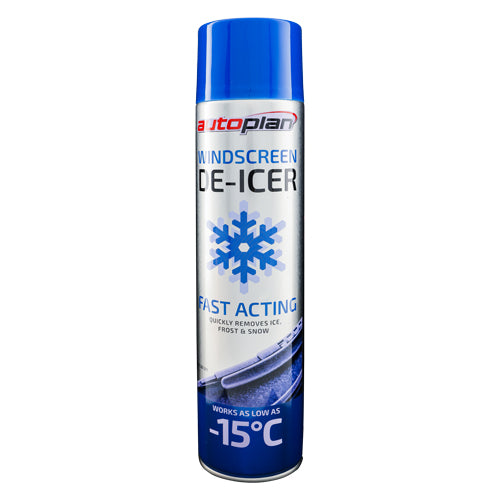 Autoplan Windscreen De-Icer 500ml car Autoplan   