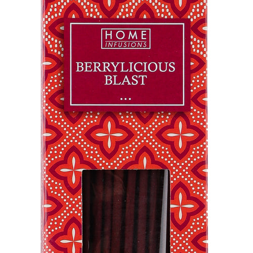 Home Infusions Berrylicious Blast Incense Sticks 40 Pk Incense FabFinds   