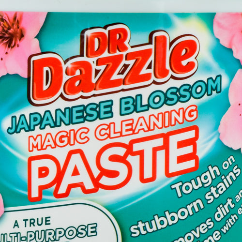 Dr Dazzle Japanese Blossom Magic Cleaning Paste 500g Multi purpose Cleaners FabFinds   