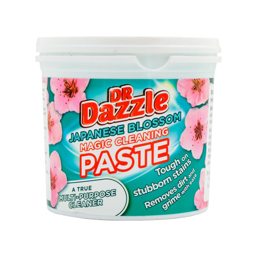 Dr Dazzle Japanese Blossom Magic Cleaning Paste 500g Multi purpose Cleaners FabFinds   