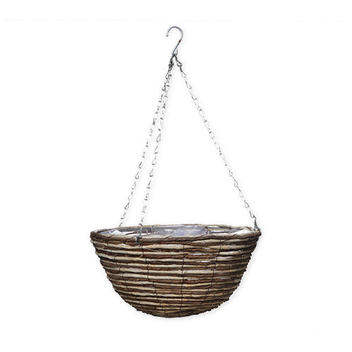 Garden Essentials Corn Rope Hanging Basket 14
