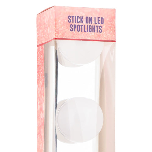 Stick On LED Spotlights 4 Pack Home Lighting FabFinds   