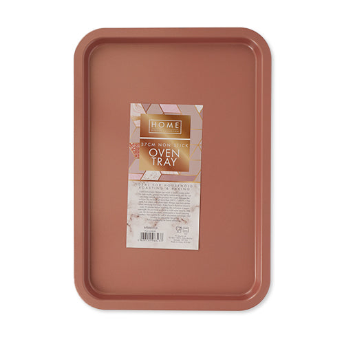 Kitchen Collection Non Stick Oven Tray 37cm Kitchen Storage Home Collection Rose Gold  