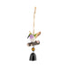 Bird On A Log Hanging Windchime Decoration Assorted Colours Garden Decor FabFinds   