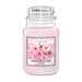 Fresh Blossom Scented Glass Jar Candle 18oz Candles FabFinds   