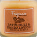 Liberty Candles Patchouli & Sandalwood Mini Jar Candle 3oz Candles FabFinds   