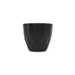 Pressed Plant Pot 9cm Assorted Colours Plant Pots & Planters for the love of gardening Black  