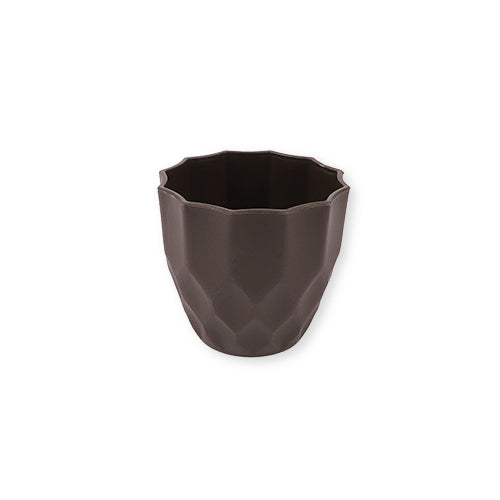 Pressed Plant Pot 9cm Assorted Colours Plant Pots & Planters for the love of gardening   