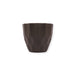 Pressed Plant Pot 9cm Assorted Colours Plant Pots & Planters for the love of gardening Brown  