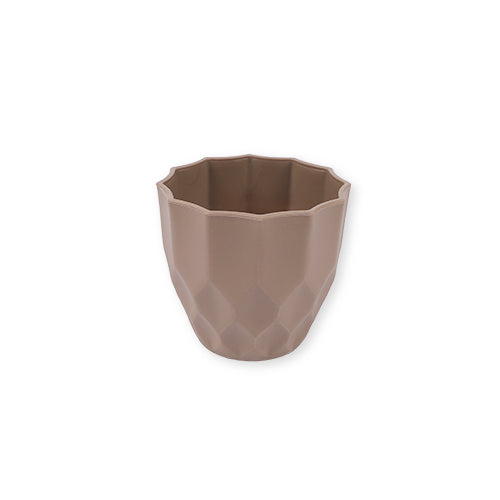 Pressed Plant Pot 9cm Assorted Colours Plant Pots & Planters for the love of gardening   