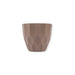 Pressed Plant Pot 9cm Assorted Colours Plant Pots & Planters for the love of gardening Mocha  