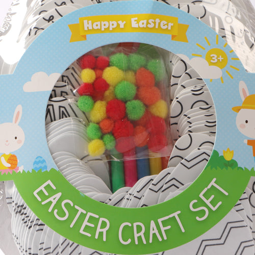 Easter Egg Colour Craft Set Arts & Crafts FabFinds   