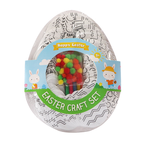 Easter Egg Colour Craft Set Arts & Crafts FabFinds   