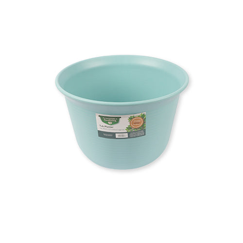 For The Love Of Gardening Tub Planter Assorted Colours Plant Pots & Planters FabFinds Blue  