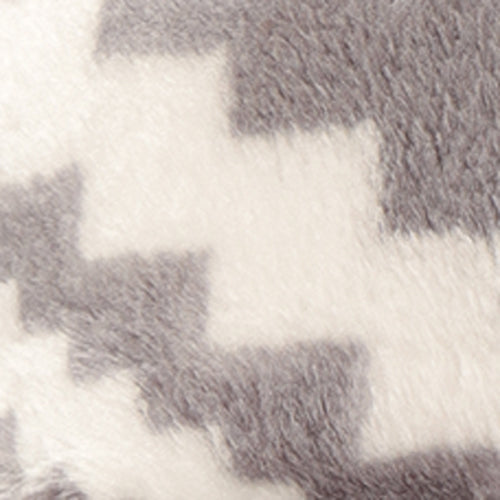 Coloroll Grey & White Diamond Faux Mink Throw 150cm x 200cm Throws & Blankets Coloroll   