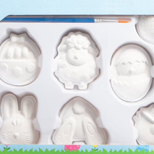 Paint Your Own Easter Plaster Set Easter Gifts & Decorations FabFinds   