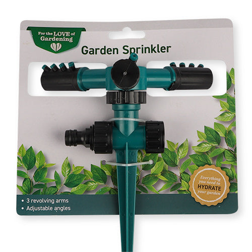 For The Love Of Gardening Garden Sprinkler Lawn & Plant Care for the love of gardening   