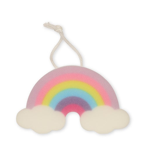 Cute Bath Sponge Assorted Styles Bath Sponges & Loofahs FabFinds Rainbow  