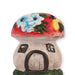 Toadstool House Garden Ornament Garden Ornaments for the love of gardening Red  