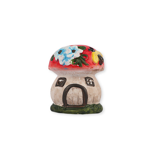 Toadstool House Garden Ornament Garden Ornaments for the love of gardening   