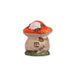 Toadstool House Garden Ornament Garden Ornaments for the love of gardening   