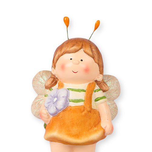 Butterfly Child Garden Ornament 15cm Garden Ornaments FabFinds   