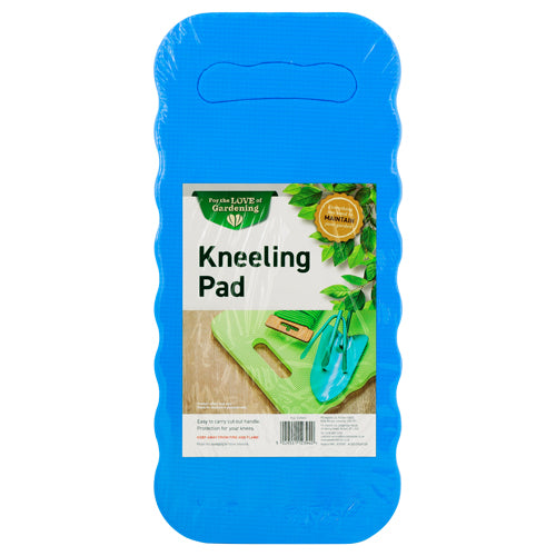 For The Love of Gardening Kneeling Pad Assorted Colours Garden Accessories for the love of gardening Blue  
