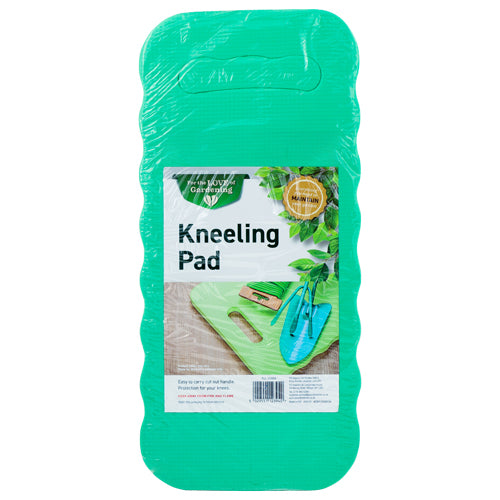 For The Love of Gardening Kneeling Pad Assorted Colours Garden Accessories for the love of gardening Green  
