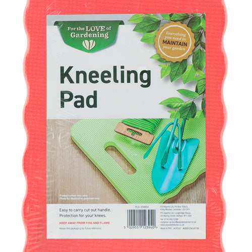 For The Love of Gardening Kneeling Pad Assorted Colours Garden Accessories for the love of gardening Orange  