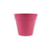 Bamboo Fibre Pot 12cm Assorted Colours Plant Pots & Planters FabFinds Pink  