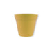 Bamboo Fibre Pot 12cm Assorted Colours Plant Pots & Planters FabFinds Yellow  