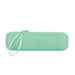 Beautysave Toothbrush Travel Case Assorted Colours Toothbrush Holders FabFinds Turquoise  